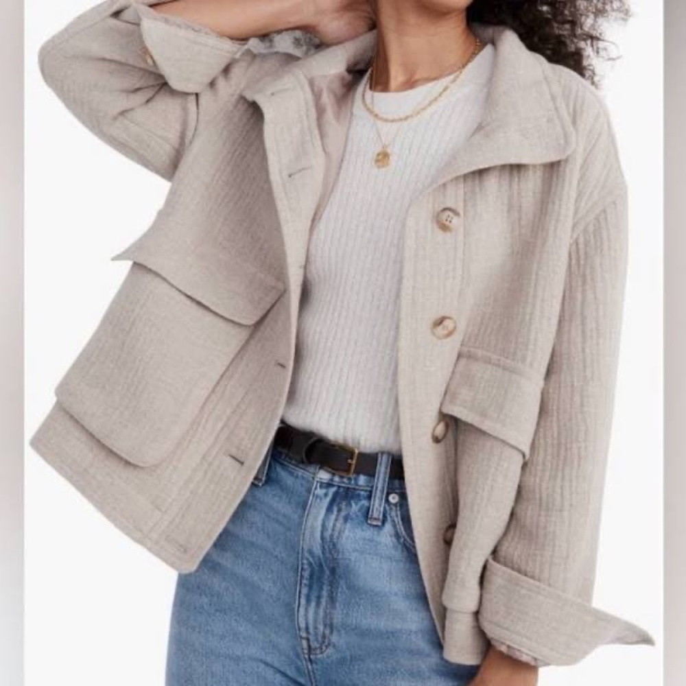Madewell Clairmont jacket